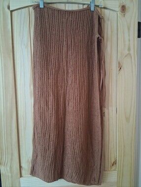Aerie Crochet Wrap Swim Cover-up Skirt NWT SzM